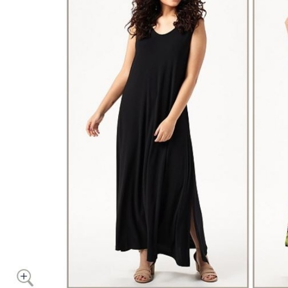 Attitudes by Renee Dresses & Skirts - Attitudes by Renee Petite Como Jersey Maxi Dress